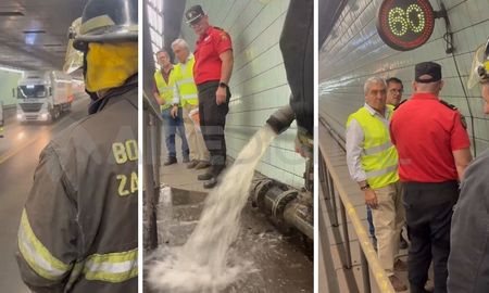 Tras casi una década, el Túnel Subfluvial prepara un simulacro de incendios. Tras casi una década, el Túnel Subfluvial prepara un simulacro de incendios.