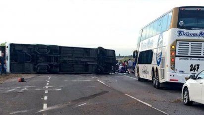 Tragedia del micro en ruta 2: detuvieron al chofer por 