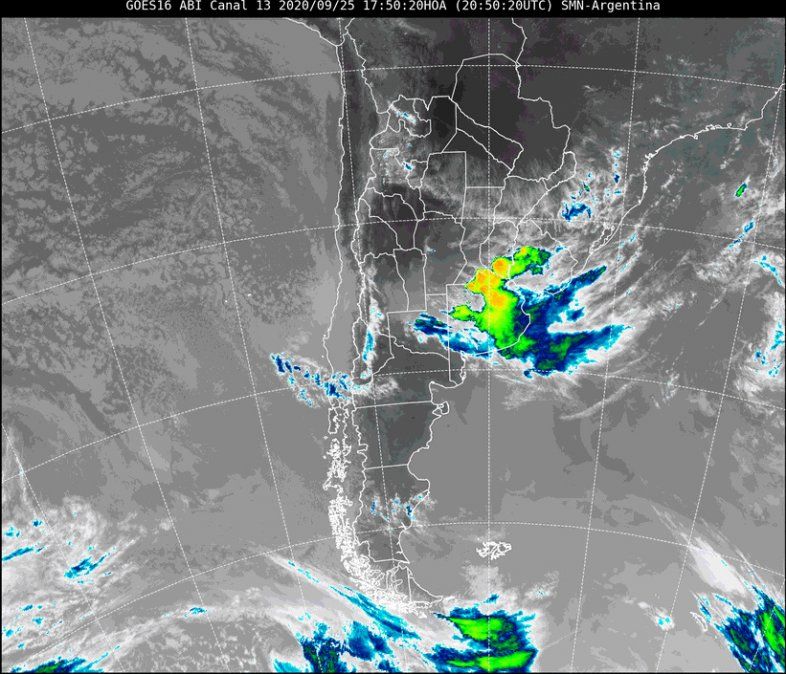 Pronóstico del tiempo en Santa Fe el fin de semana empieza con