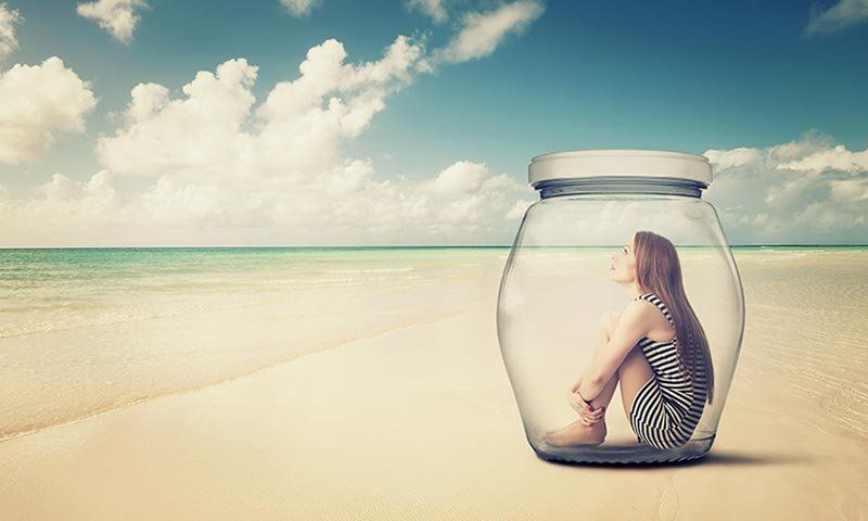 Cómo ser feliz sin caer en la obsesión y en la trampa del desarrollo personal