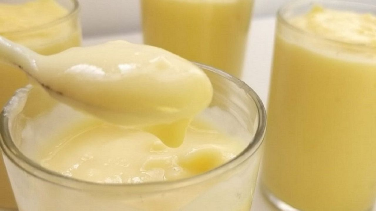 Esta receta de postre de vainilla es más rica y barata que las opciones comerciales.&nbsp;