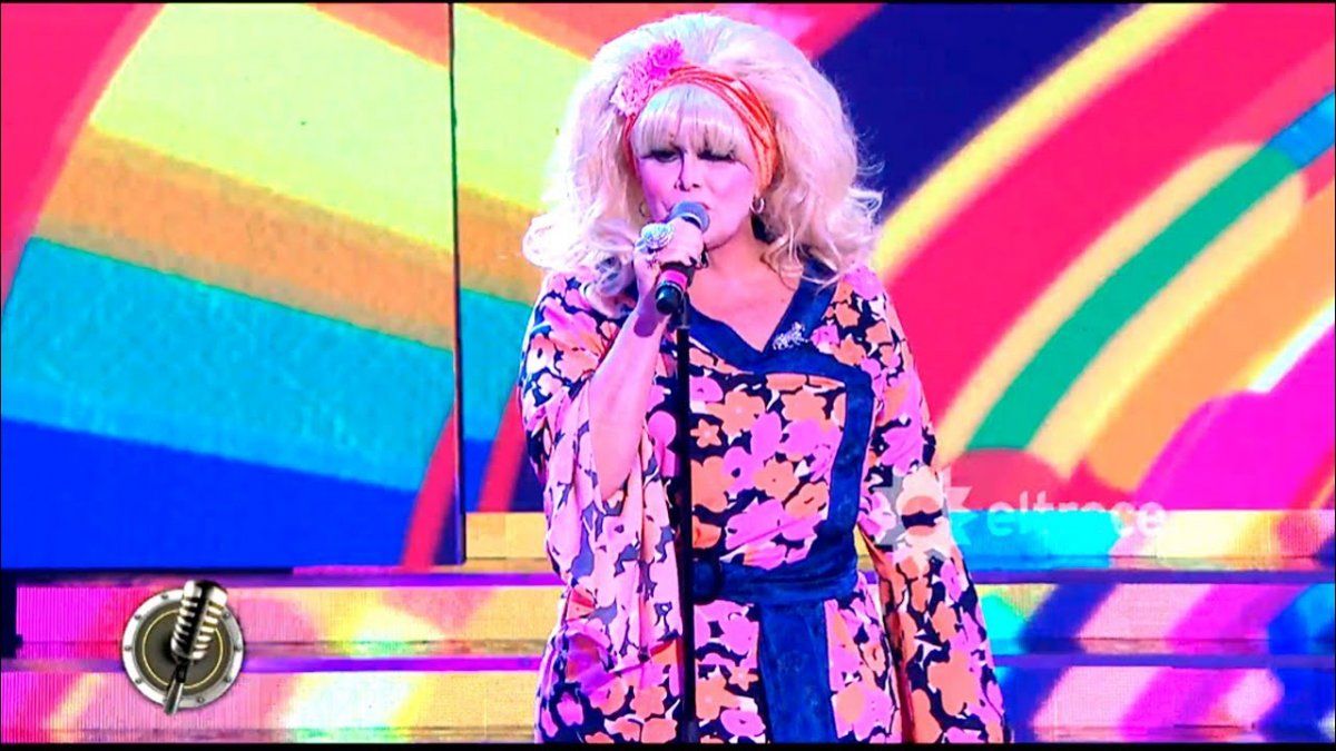 El look de Carmen Barbieri en la gama