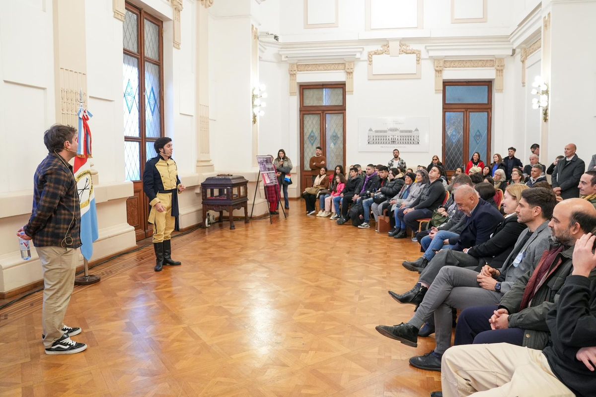 Con visitas guiadas y diferentes actividades