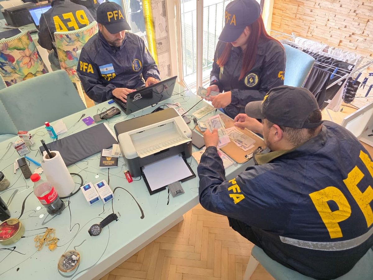 Luis Fernández Albín fue detenido el jueves en un departamento del barrio porteño de Flores por personal de la Policía Federal.