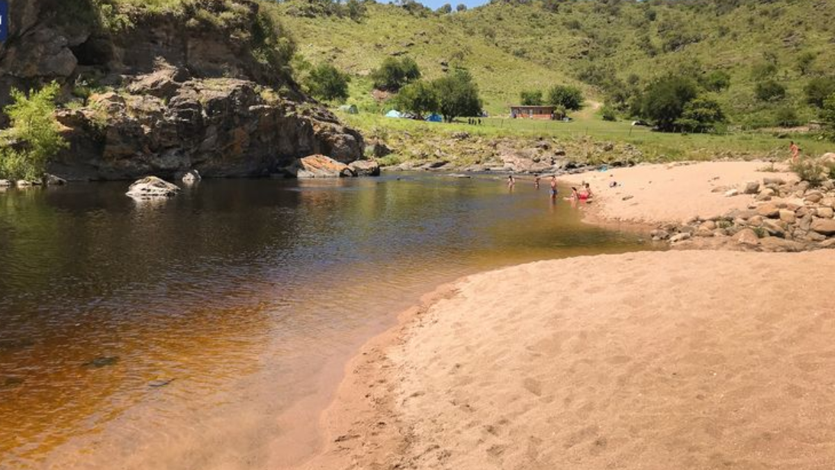 Las aguas cristalinas de los diferentes balnearios