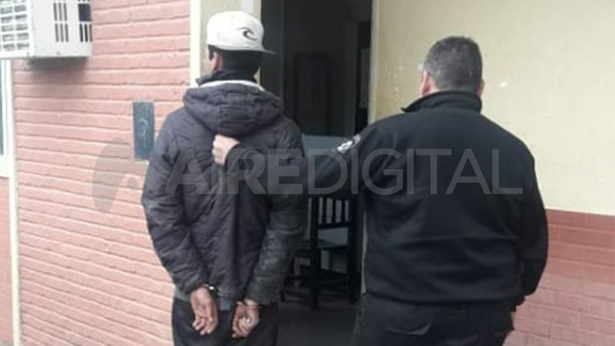 Recreo: asaltó a un menor, lo detuvieron y descubrieron que tenía pedido de captura