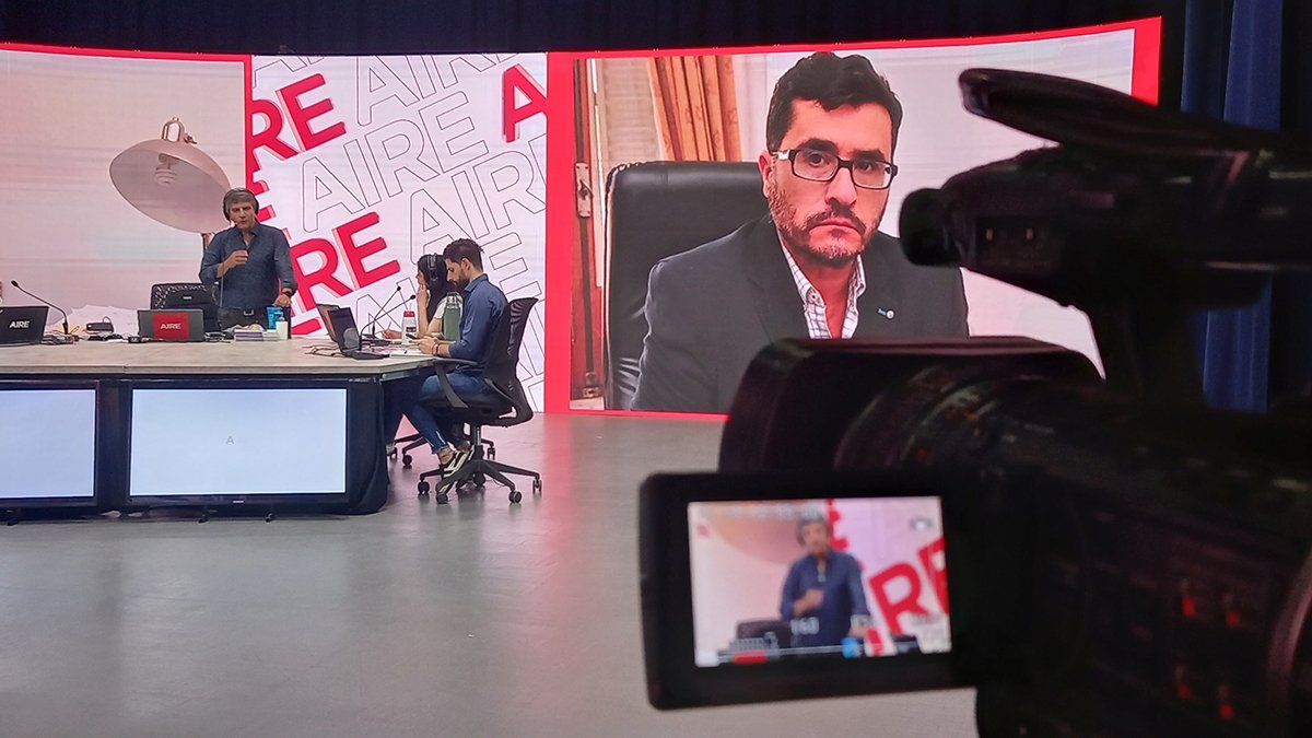 El fiscal Walter Rodríguez habló en exclusiva con Luis Mino en Ahora Vengo.
