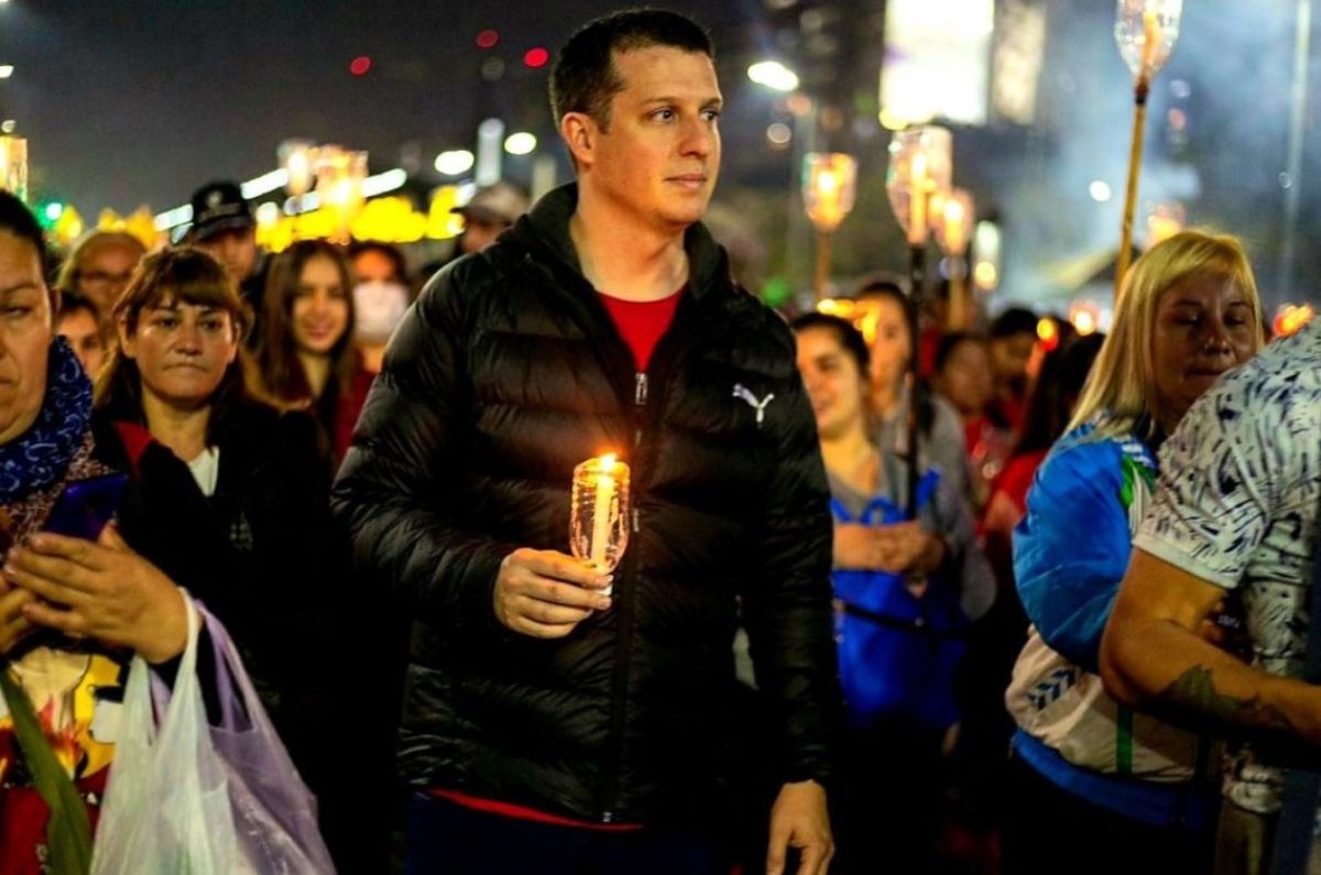 Juan Marino, líder del Partido Piquetero.