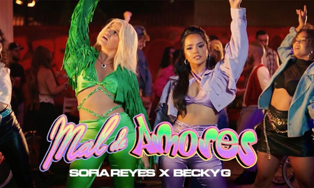 Sofía Reyes y Becky G se juntaron para hacer Mal de amores, en donde le cantan a una relación tóxica. &nbsp;