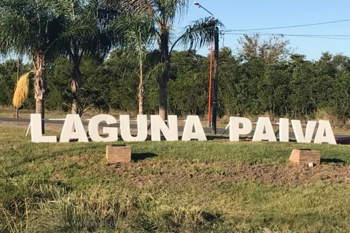 Laguna Paiva sigue sorprendida por el violento robo que sufrió un joven de 19 años.&nbsp;