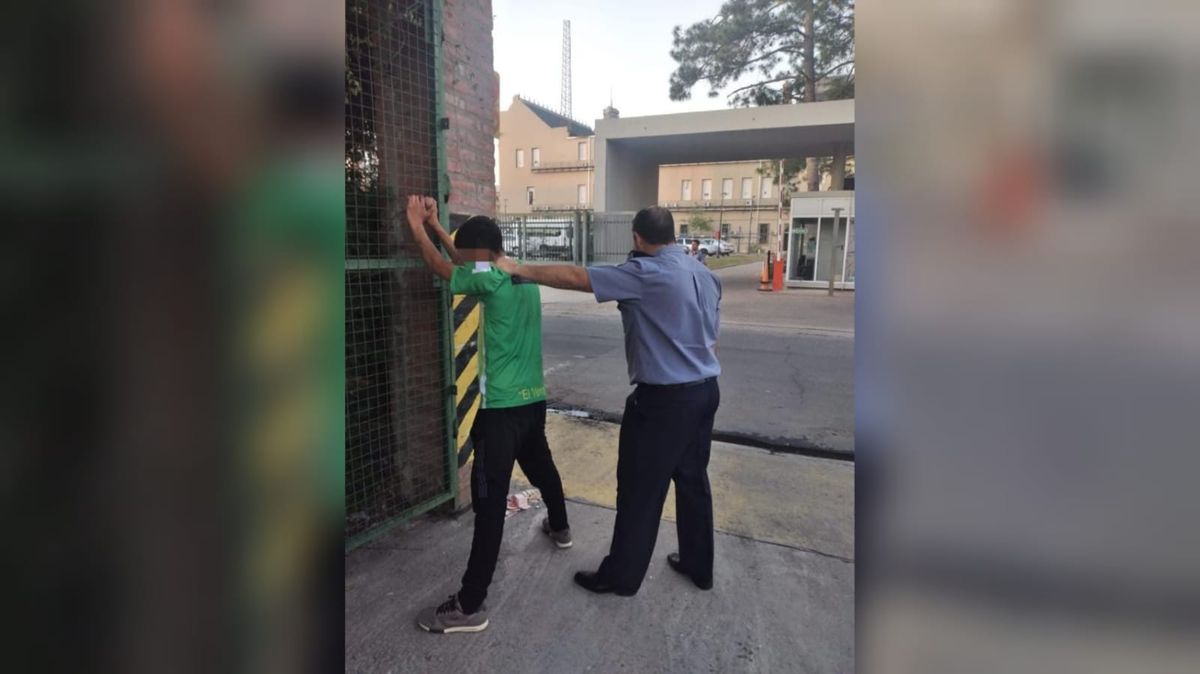 El hecho ocurrió este sábado en calle Amenábar al 2600