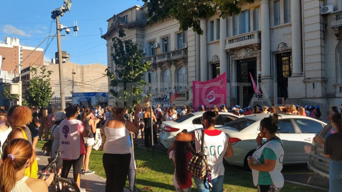 Las mujeres marcharon para pedir justicia por Úrsula.