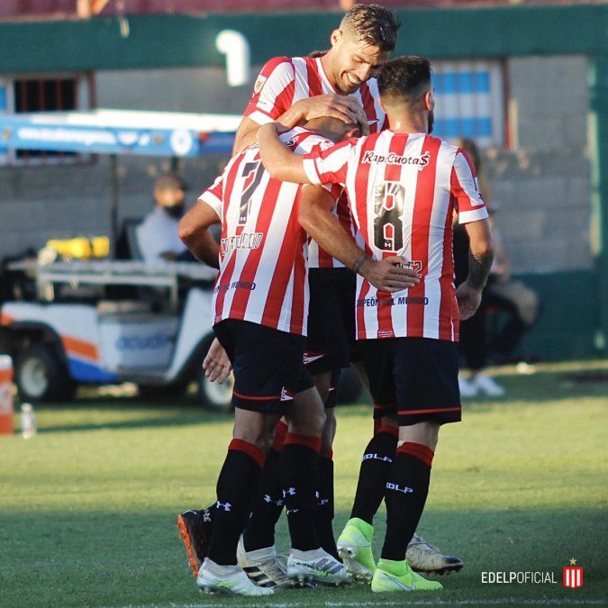 El Pincha goleó en Sarandí y se consolida como escolta de Colón en la zona 1 de la Copa de la Liga Profesional.