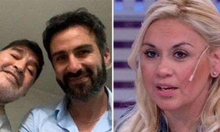 Verónica Ojeda elogiaba a Leopoldo Luque en un audio Verónica Ojeda elogiaba a Leopoldo Luque en un audio
