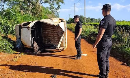 El hecho ocurrió en Oberá, provincia de Misiones. El hecho ocurrió en Oberá, provincia de Misiones.