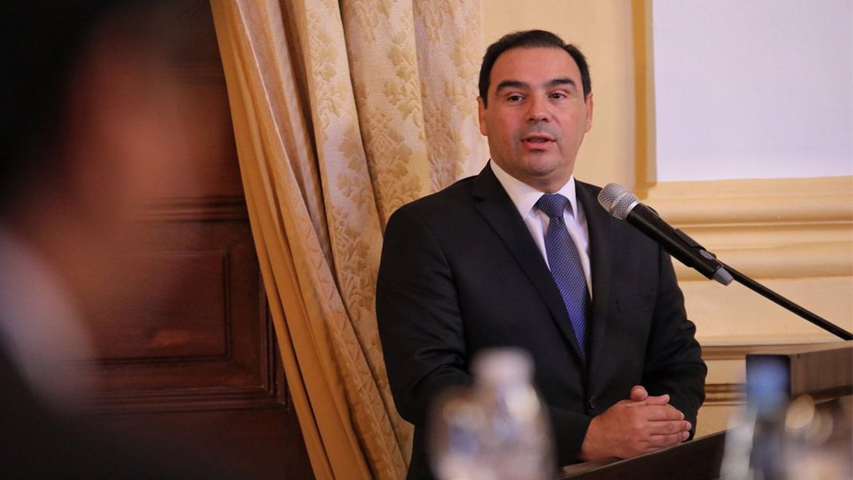 El gobernador de Corrientes, Gustavo Valdés.