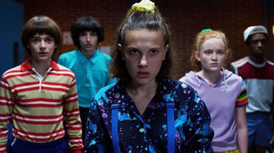 Millie Bobby Brown en Stranger Things.