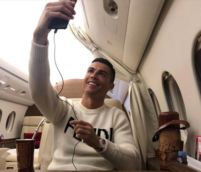 Cómo nació el fanatismo de Cristiano Ronaldo por el mate