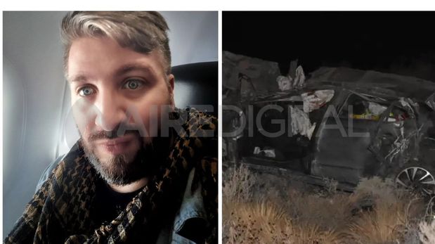 El chef santafesino José Alberto Borri falleció en un accidente de tránsito en la provincia de Río Negro el pasado de mayo