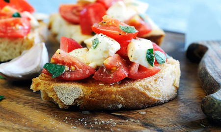 MasterChef: cómo hacer en casa la deliciosa bruschetta del programa MasterChef: cómo hacer en casa la deliciosa bruschetta del programa