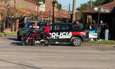 El accidente ocurrió en el norte de Santa Fe. La policía trabajó en el lugar y el tránsito ya fue liberado por completo. El accidente ocurrió en el norte de Santa Fe. La policía trabajó en el lugar y el tránsito ya fue liberado por completo.