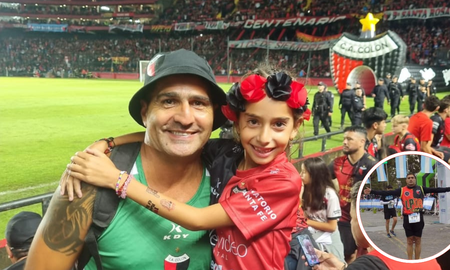 Loco por Colón: La insólita manera que un hincha festejará el aniversario 119 del Sabalero. Loco por Colón: La insólita manera que un hincha festejará el aniversario 119 del Sabalero.