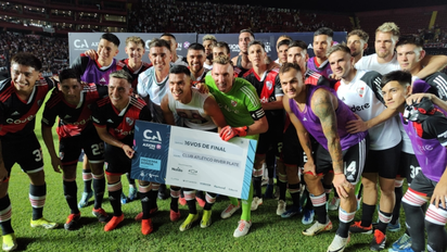 Triunfazo de River en Santa Fe por Copa Argentina: ¿cuándo debutan Colón y Unión?