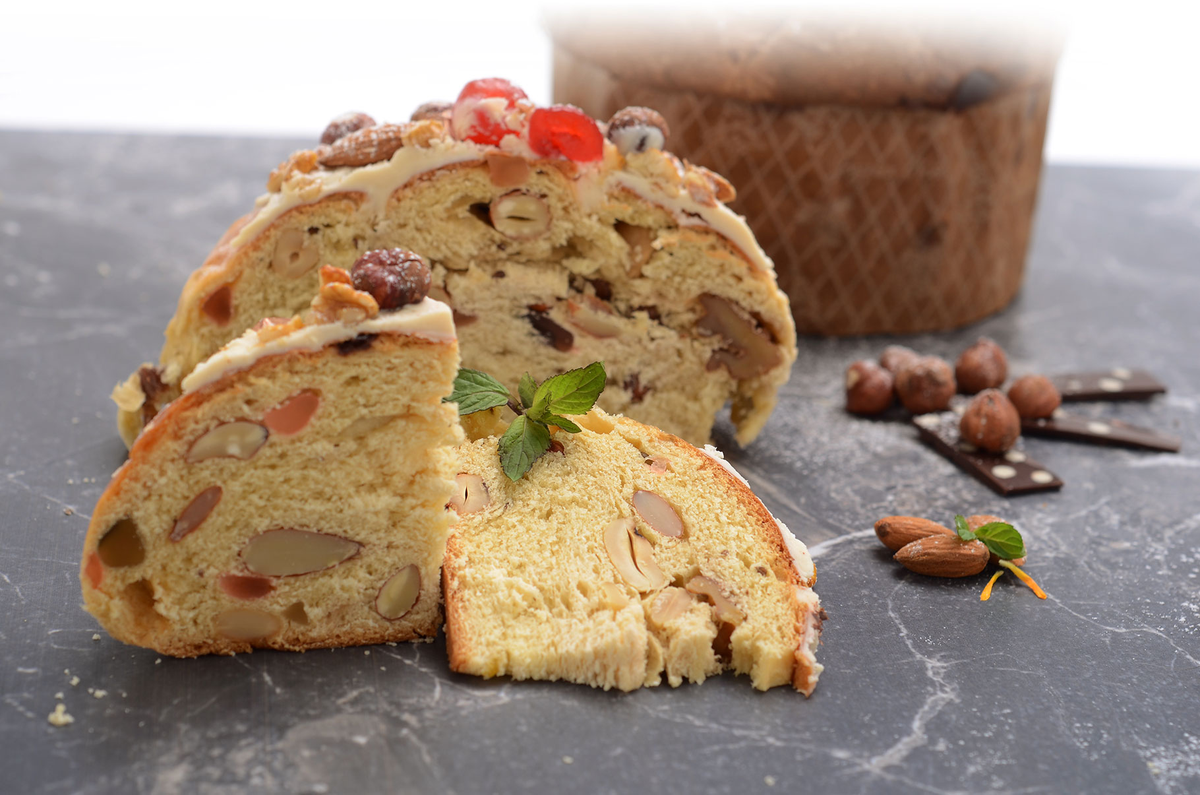 Pan dulce navideño fácil, rápido y esponjoso