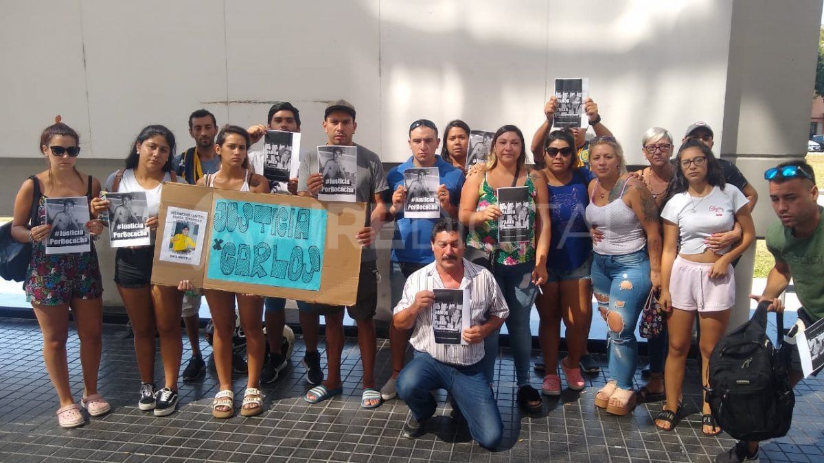 El padre de Orellano sostiene que vio las lesiones en el cuerpo cuando lo sacaron