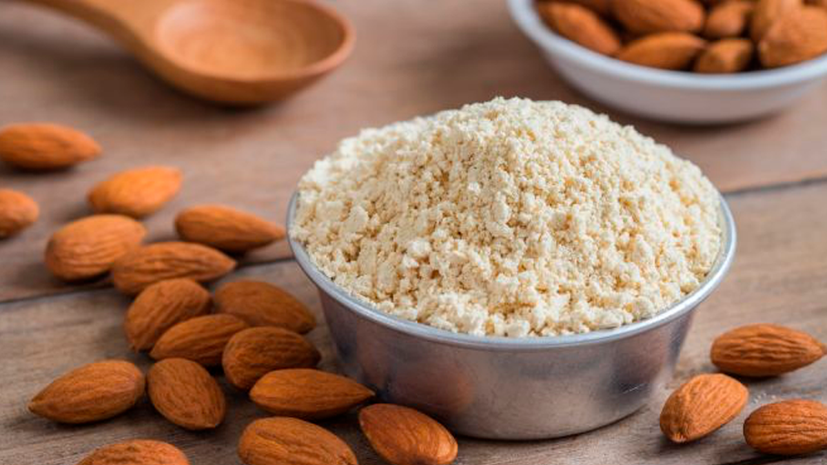 Harina de almendras para hacer recetas sin TACC. Harina de almendras para hacer recetas sin TACC.