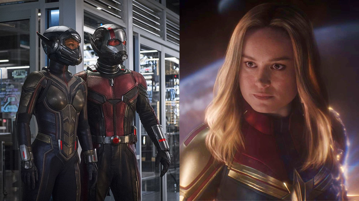 "Ant-Man: Quantumania" y "The Marvels", cambian de fecha