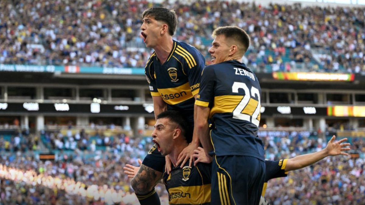 Boca pegó primero