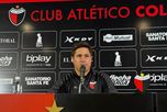 Ezequiel Medrán lamentó en conferencia de prensa que Colón no haya podido sumar de a tres ante Mitre. Ezequiel Medrán lamentó en conferencia de prensa que Colón no haya podido sumar de a tres ante Mitre.