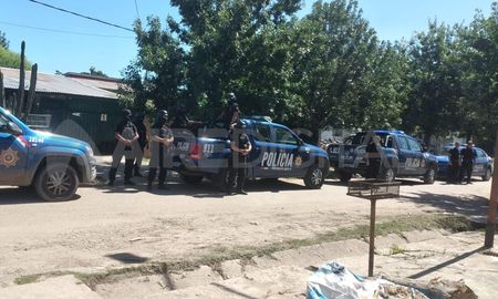 Ciudad de Santa Fe: allanamiento por robo en la Escuela Combate del quebracho. Ciudad de Santa Fe: allanamiento por robo en la Escuela Combate del quebracho.