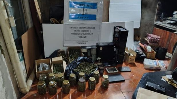 Por el caso se secuestraron gran cantidad de estupefacientes.&nbsp;