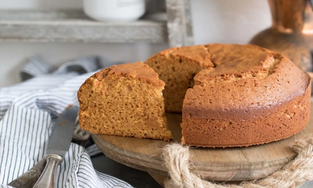 Bizcochuelo de banana: la receta fácil y rápida para disfrutar de un postre único Bizcochuelo de banana: la receta fácil y rápida para disfrutar de un postre único