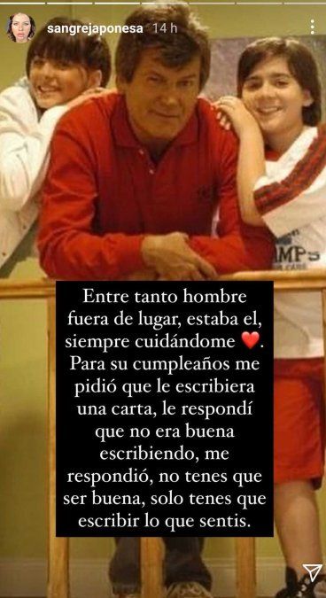 El posteo de la China Suárez sobre Carlín Calvo.