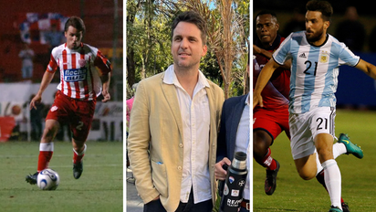 La vida de Ignacio Canuto lejos del fútbol: debutó en Unión, fue campeón y Maradona lo citó a la Selección