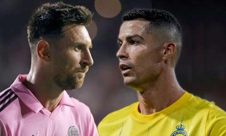 Cristiano Ronaldo celebró su doblete con Al Nassr y sigue soñando con los 1000 goles. Cristiano Ronaldo celebró su doblete con Al Nassr y sigue soñando con los 1000 goles.
