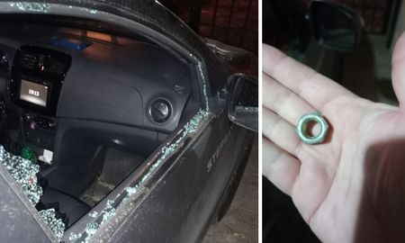 Una familia fue atacada mientras circulaba por el Acceso Norte hacia Santo Tomé. Una familia fue atacada mientras circulaba por el Acceso Norte hacia Santo Tomé.