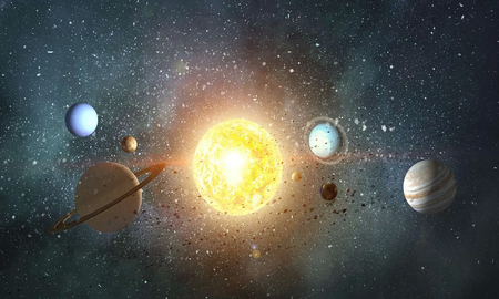 Desde el 2006, los astrónomos reconocen solo ocho planetas en el Sistema Solar. Desde el 2006, los astrónomos reconocen solo ocho planetas en el Sistema Solar.