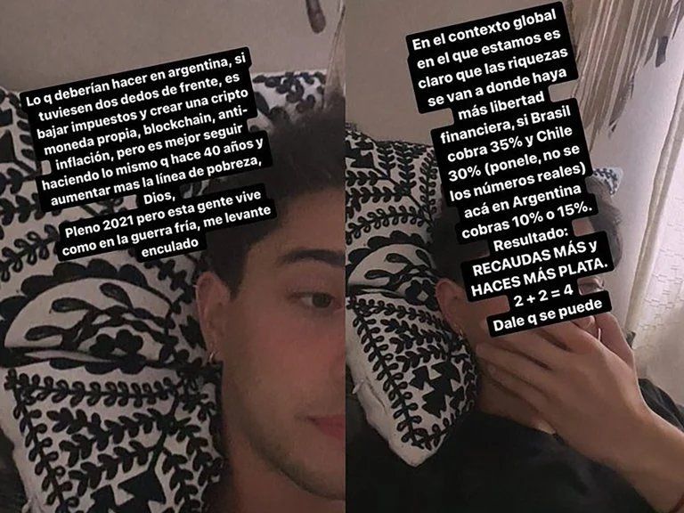 La propuesta de Julián Serrano/Foto: Instagram