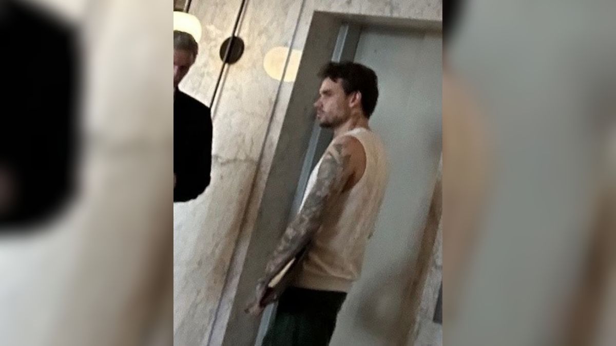 Liam Payne en el hotel CasaSur, antes de su muerte. Liam Payne en el hotel CasaSur, antes de su muerte.