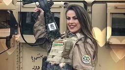 La historia de Thalita do Valle, la modelo y francotiradora brasileña que se sumó a la lucha en Ucrania y murió en un bombardeo ruso