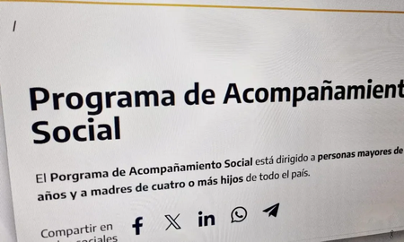 El Ministerio de Capital Humano suspenderá los pagos Programa Acompañamiento Social. El Ministerio de Capital Humano suspenderá los pagos Programa Acompañamiento Social.