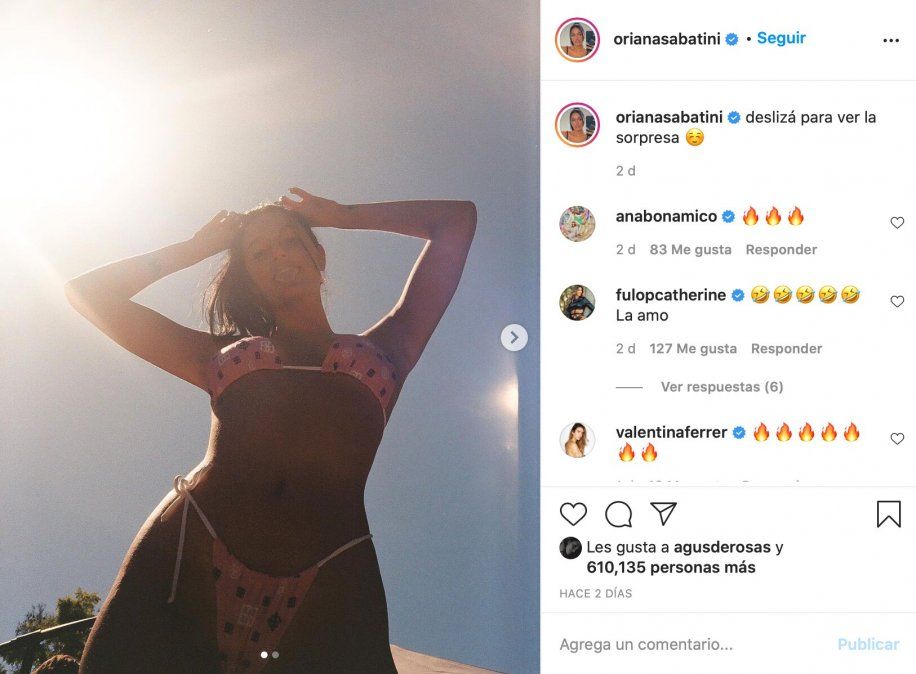 LA CANTANTE DEJÓ EN EXPECTATIVA A SUS SEGUIDORES.