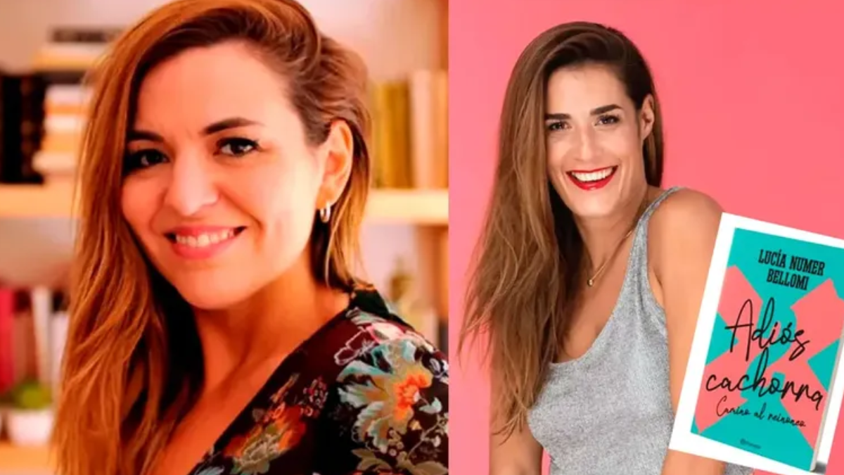 Sería Lucía Numer, la escritora de Adiós cachorra, un best seller en nuestro país. Lucía contaba en sus columnas de la revista cómo fue volver a tener citas después de que su novio de muchos años la dejó.