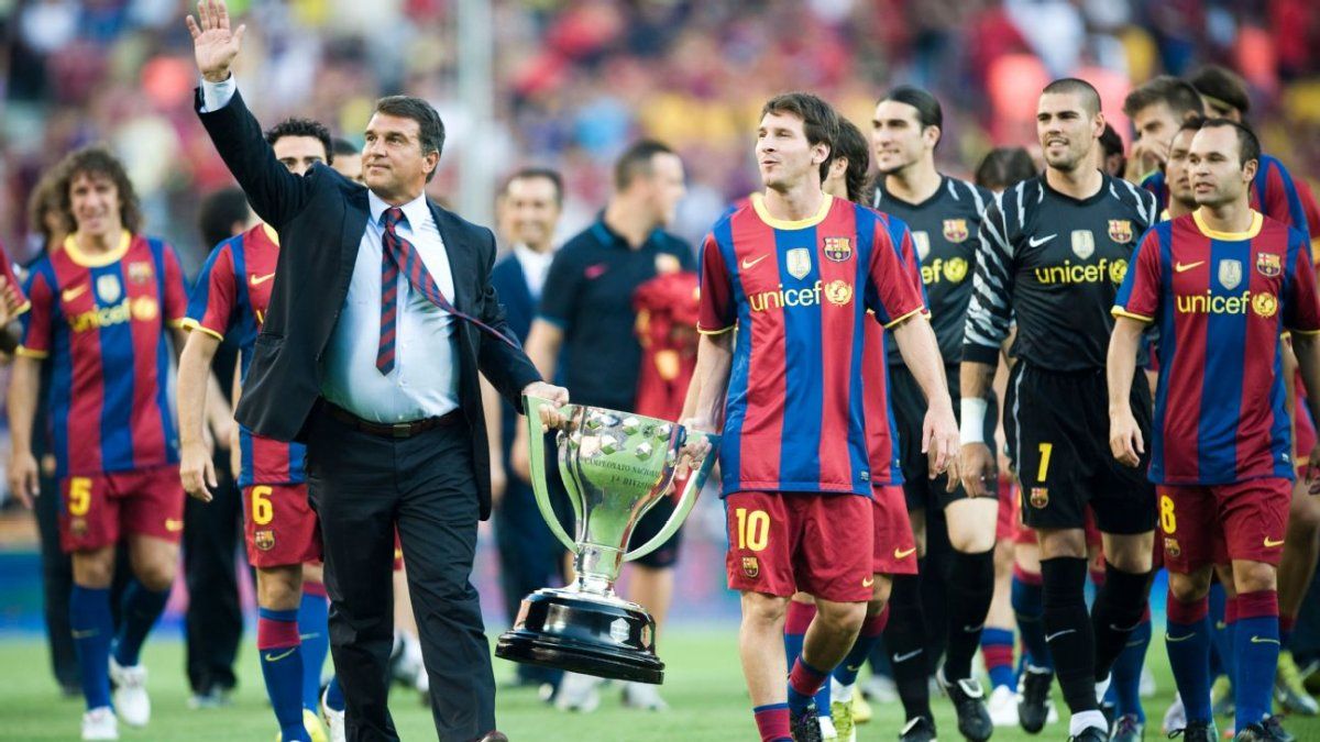 Lionel Messi es la prioridad para Joan Laporta si vuelve a convertirse en presidente del Barcelona.