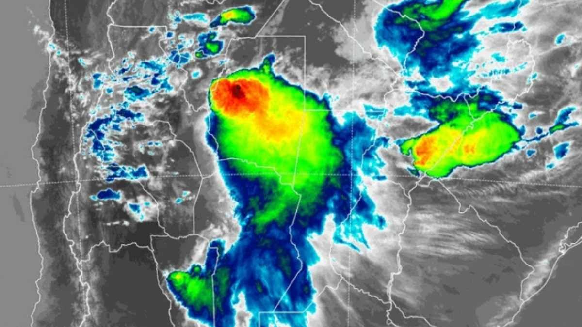 Este viernes comienza un período de inestabilidad y lluvias en Santa Fe y la región. Este viernes comienza un período de inestabilidad y lluvias en Santa Fe y la región.