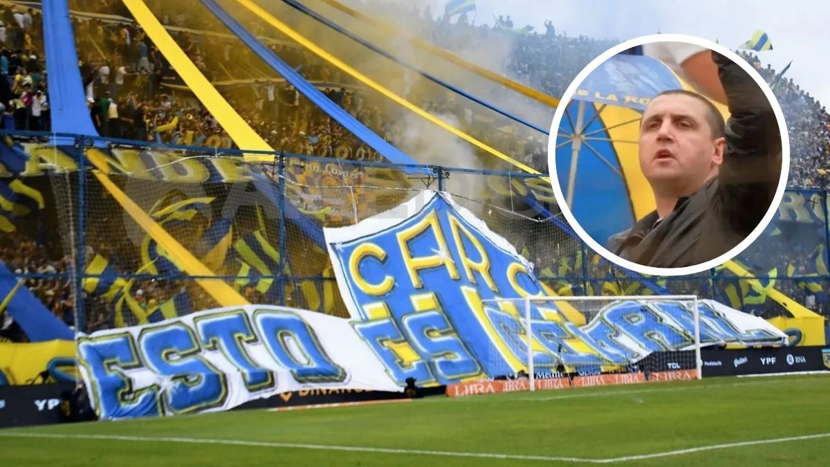 El nuevo lider de la barra de Rosario Central no era del entorno de Bracamonte. 